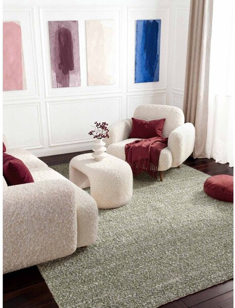 Covor verde deschis țesut manual 120x170 cm Notting Hill Portobello – Ted Baker
