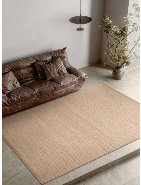 Covor în culoare naturală reversibil/țesut manual din amestec de iută 120x170 cm Birka – Villeroy&Boch