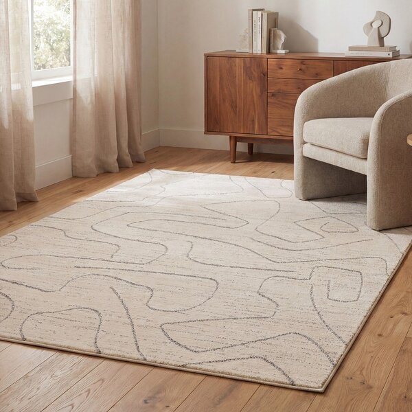 Covor crem 120x160 cm Oslo – Asiatic Carpets