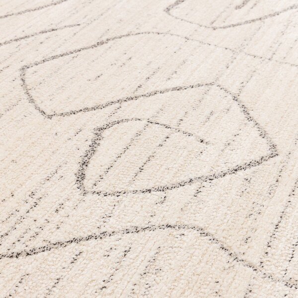 Covor crem 120x160 cm Oslo – Asiatic Carpets