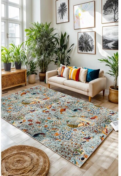 Covor lavabil 80x150 cm Mundio – Vitaus