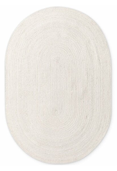 Covor crem reversibil/țesut manual din iută 160x230 cm Braided – Hanse Home