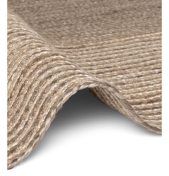 Covor în culoare naturală deschisă/în culoare naturală închisă reversibil/țesut manual din iută 120x170 cm Juno – Hanse Home