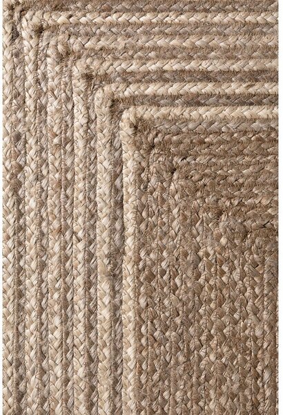 Covor în culoare naturală deschisă/în culoare naturală închisă reversibil/țesut manual din iută 120x170 cm Juno – Hanse Home