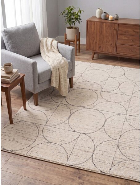 Covor crem 120x160 cm Oslo – Asiatic Carpets