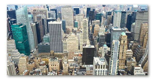 Tablou Printat Pe Sticlă Manhattan New York City