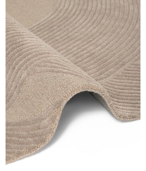 Covor bej din lână 120x170 cm Kensington Victoria – Ted Baker