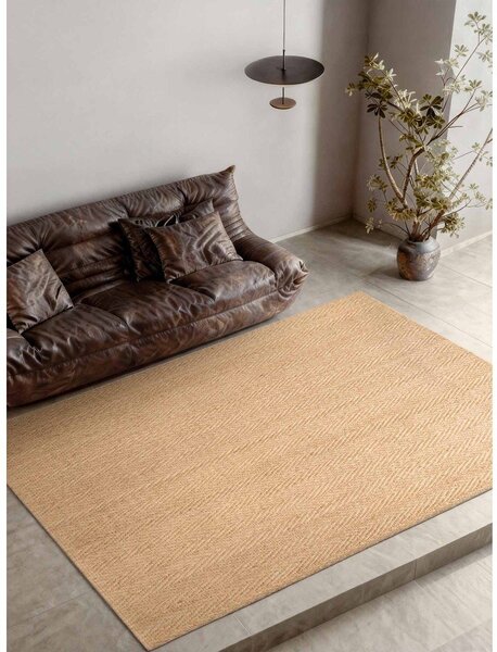 Covor în culoare naturală deschisă țesut manual din iută 160x230 cm Mirabelle – Villeroy&Boch
