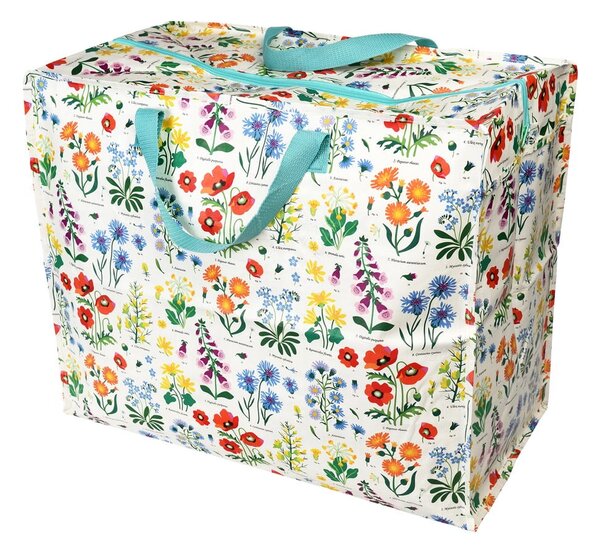 Cutie de depozitare pentru haine din plastic reciclat 58x28x48 cm Wild Flowers – Rex London