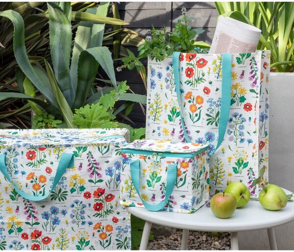 Cutie de depozitare pentru haine din plastic reciclat 58x28x48 cm Wild Flowers – Rex London