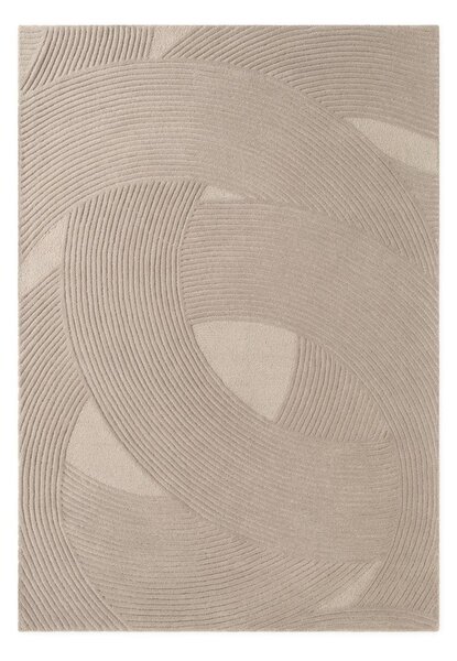 Covor bej din lână 120x170 cm Kensington Victoria – Ted Baker