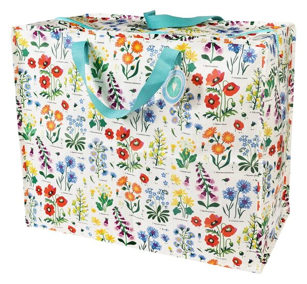 Cutie de depozitare pentru haine din plastic reciclat 58x28x48 cm Wild Flowers – Rex London