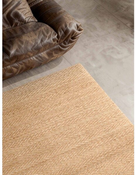 Covor în culoare naturală deschisă țesut manual din iută 160x230 cm Mirabelle – Villeroy&Boch