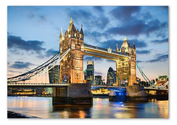Tablou din Sticlă Tower Bridge din Londra