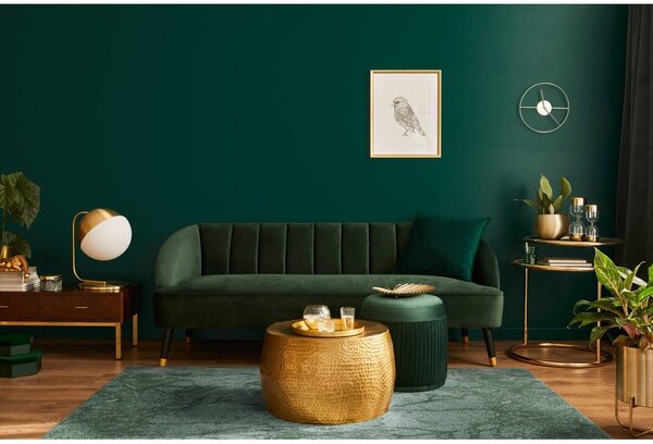 Covor gri/albastru-verde 133x190 cm Damar – FD