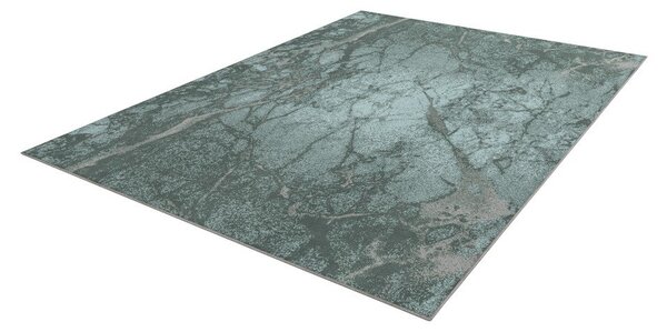 Covor gri/albastru-verde 133x190 cm Damar – FD