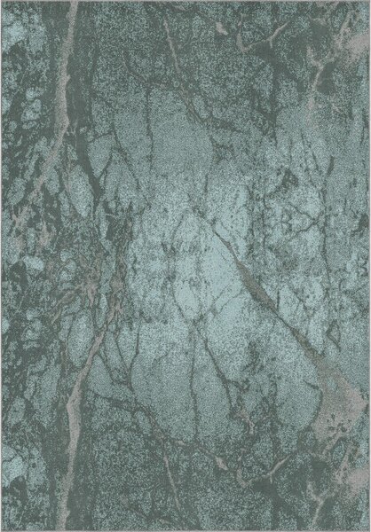 Covor gri/albastru-verde 133x190 cm Damar – FD