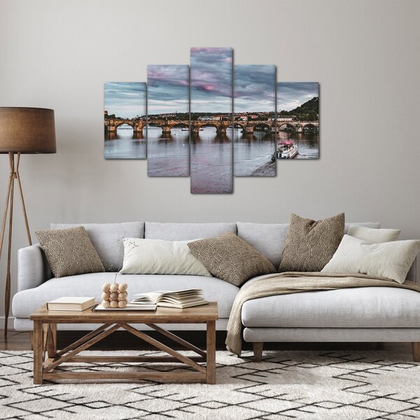 Tablou cu podul lui Carol (150x105 cm)