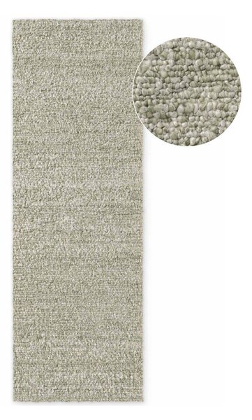 Covor tip traversă verde deschis țesut manual 80x200 cm Notting Hill Portobello – Ted Baker