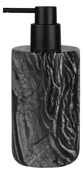 Dozator de săpun lichid negru din marmură 0.2 l Marble – Mette Ditmer Denmark