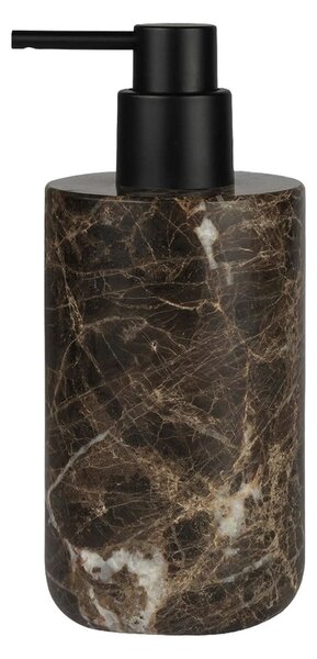 Dozator de săpun lichid maro din marmură 200 ml Marble – Mette Ditmer Denmark