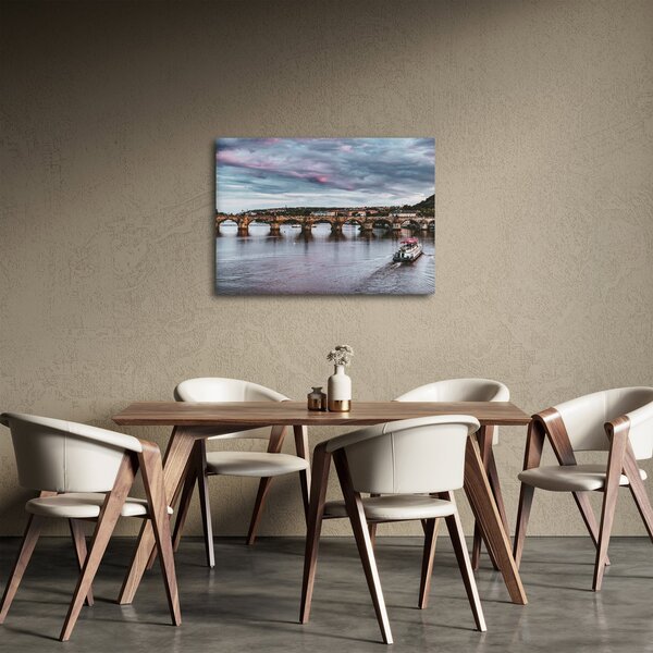 Tablou cu Vltava (70x50 cm)