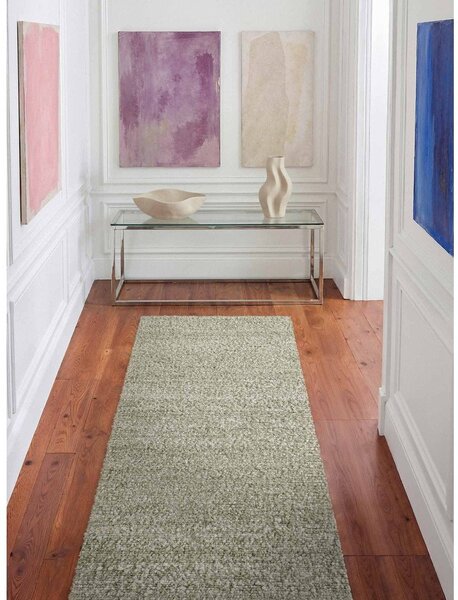 Covor tip traversă verde deschis țesut manual 80x200 cm Notting Hill Portobello – Ted Baker