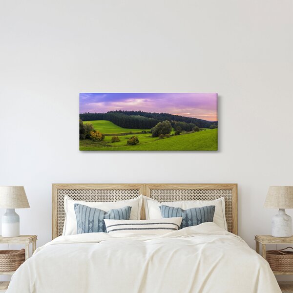 Tablou cu lunca (120x50 cm)