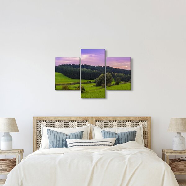 Tablou cu lunca (90x60 cm)