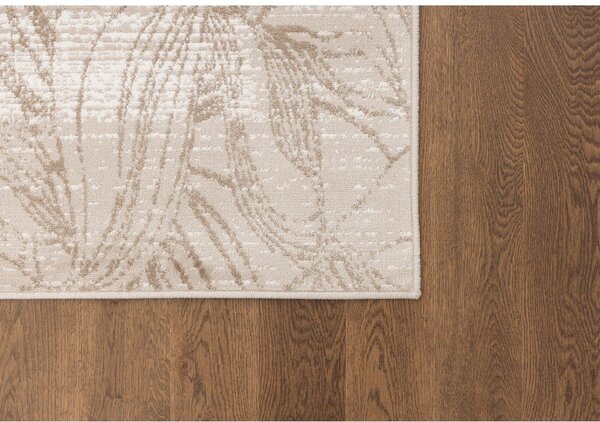 Covor bej 80x150 cm Floares – FD