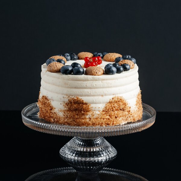 Suport tort cu talpa 24cm, Curly