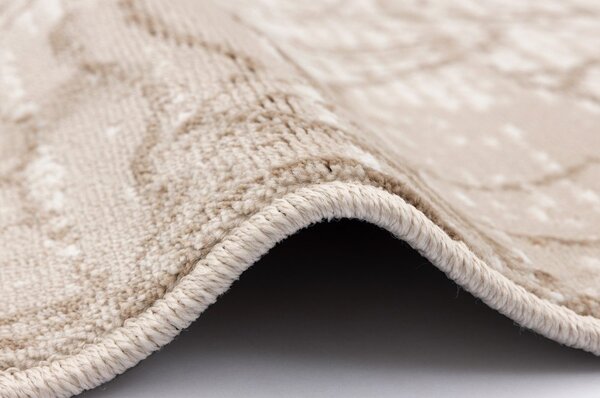 Covor bej 80x150 cm Floares – FD