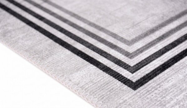 Covor tip traversă crem lavabil 80x200 cm Simpio – Vitaus
