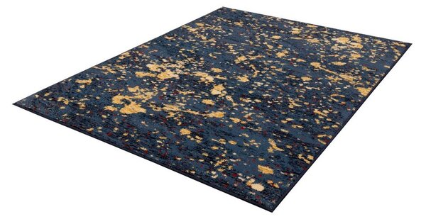 Covor albastru închis 50x70 cm Tonio – FD