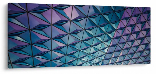 Tablou - structură colorată (120x50 cm)