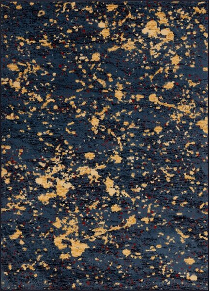 Covor albastru închis 50x70 cm Tonio – FD