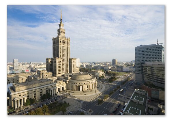 Tablou sticlă Palatul Culturii