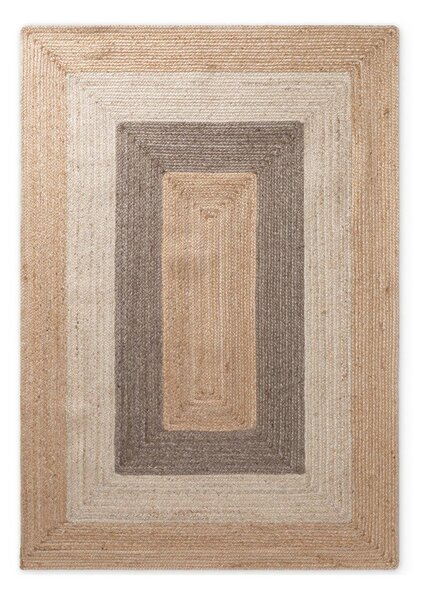 Covor reversibil/țesut manual din iută 120x170 cm Juno – Hanse Home