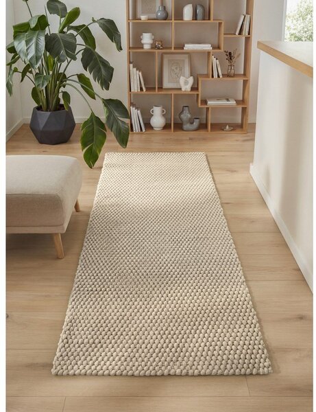 Covor tip traversă pentru interior și exterior crem 80x250 cm Southwark – Ted Baker