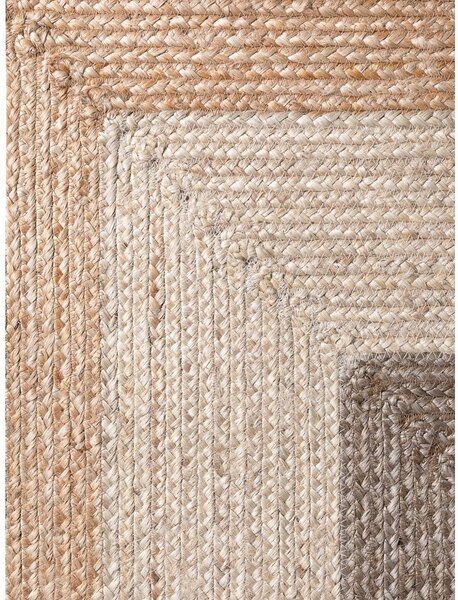 Covor reversibil/țesut manual din iută 120x170 cm Juno – Hanse Home