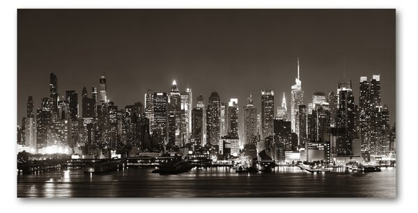 Fotografie imprimată pe sticlă Manhattan New York City