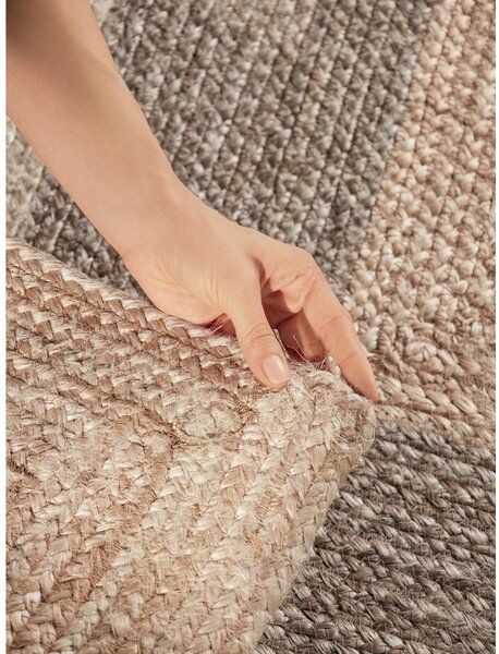 Covor reversibil/țesut manual din iută 120x170 cm Juno – Hanse Home