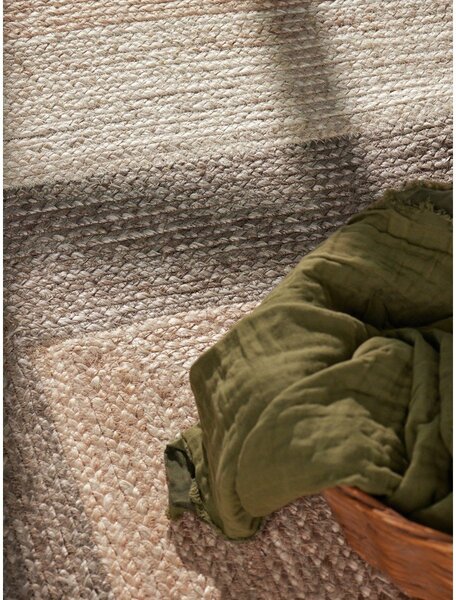 Covor reversibil/țesut manual din iută 120x170 cm Juno – Hanse Home
