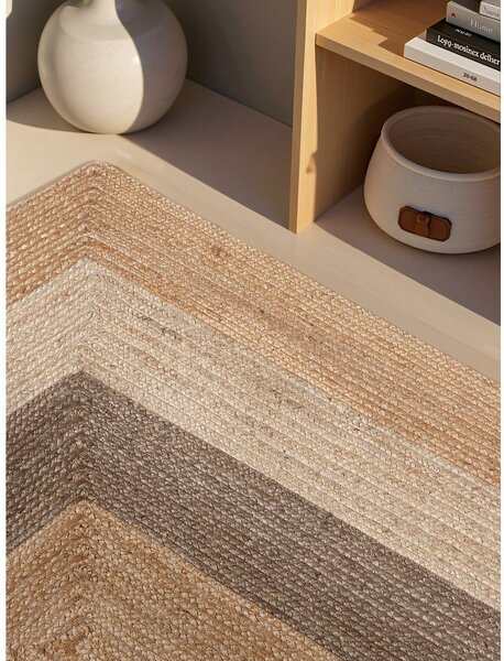 Covor reversibil/țesut manual din iută 120x170 cm Juno – Hanse Home