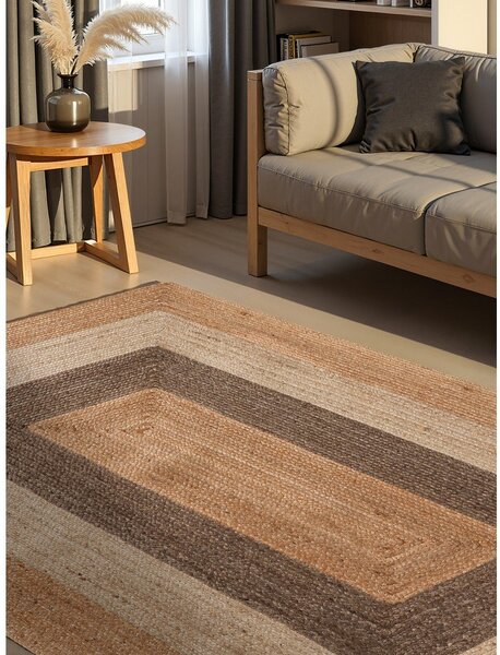 Covor reversibil/țesut manual din iută 120x170 cm Juno – Hanse Home