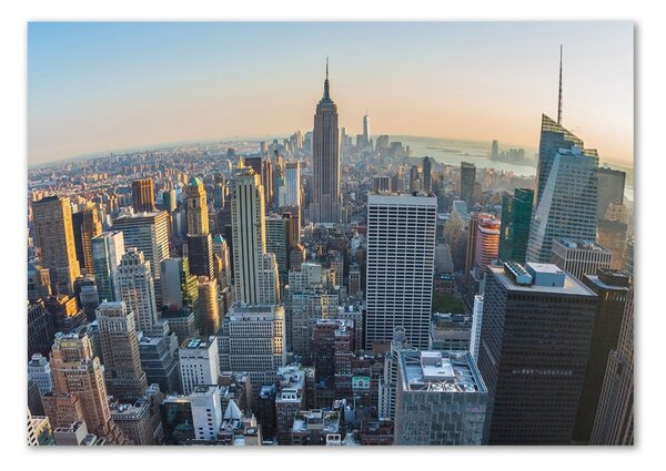 Imagine de sticlă Manhattan New York City