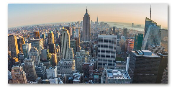 Imagine de sticlă Manhattan New York City