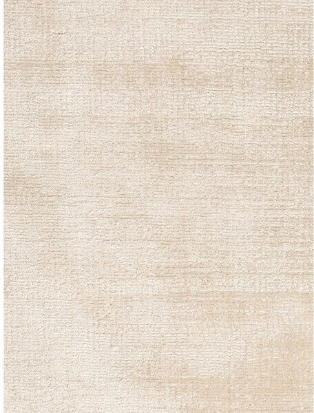 Covor fildeș țesut manual din viscoză 120x180 cm Noemi – Vikosa