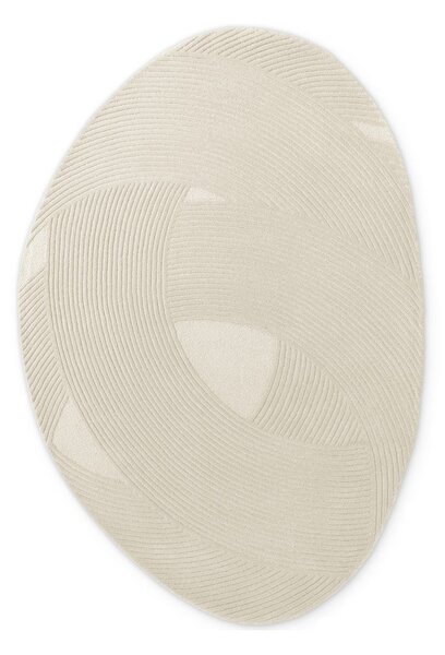 Covor crem din lână 160x230 cm Kensington Victoria – Ted Baker