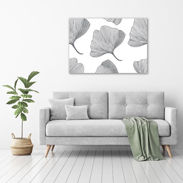 Imprimare tablou canvas Ginkgo